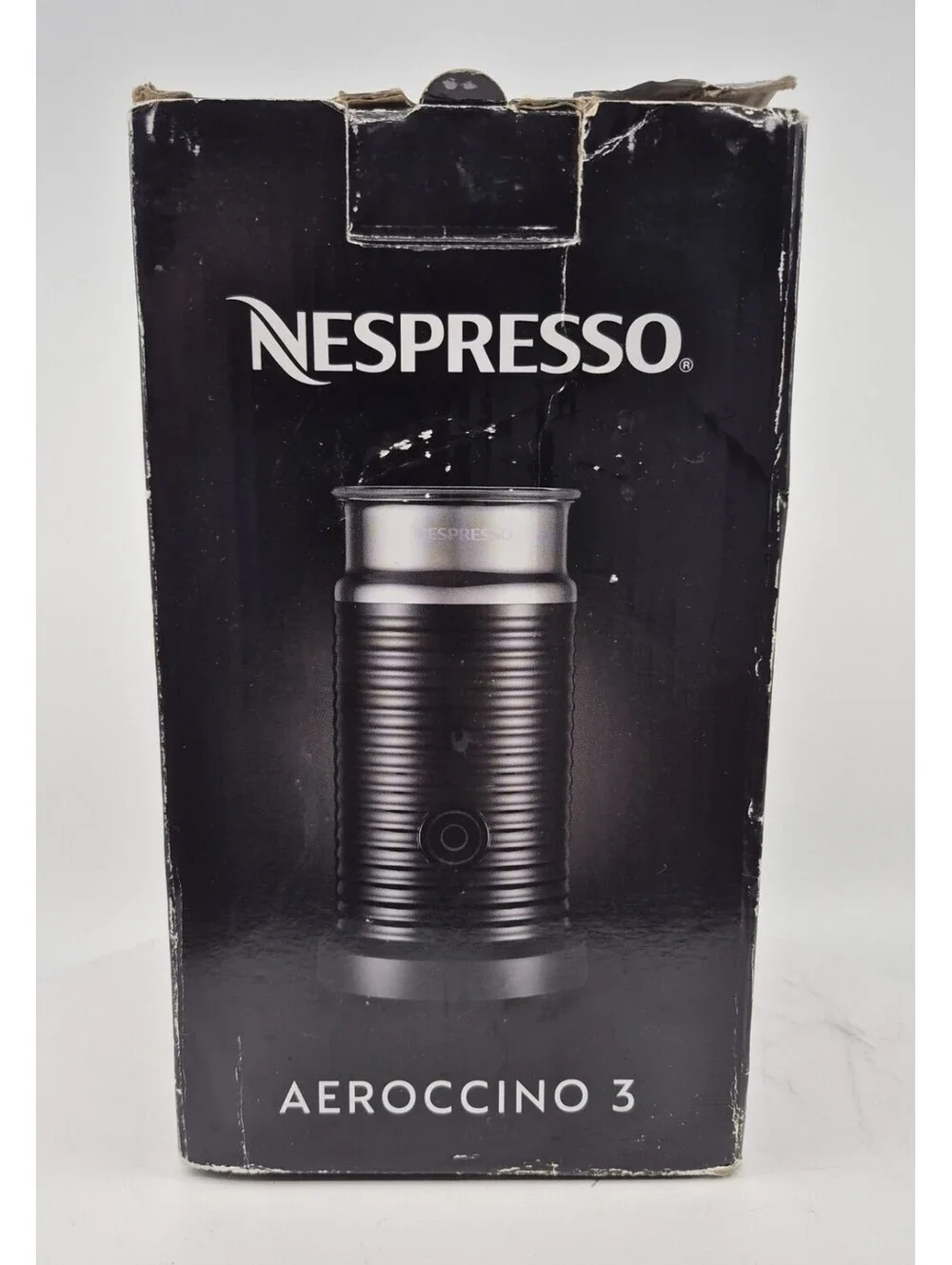 Replacement Nespresso Aeroccino 3 Milk Frother Lid & Whisk NO BASE 3694-US-BK